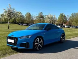 Blu/azzurro Usata 2020 Audi TT Competition Coupé | 31.400 € (Super prezzo)