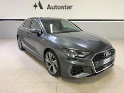 Grigio Usata 2021 Audi A3 S-Line Tre volumi | 26.500 € (Buon prezzo)