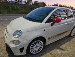 Bianco Usata 2017 Abarth 595 Tre volumi | 14.000 € (Ottimo prezzo)