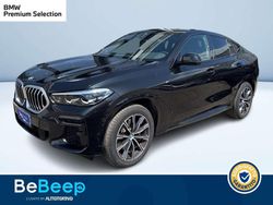 Nero metallizzato Usata 2022 BMW X6 M Sport SUV | 55.500 € (Super prezzo)