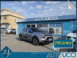 Grigio artense tetto nero Usata 2023 Citroën C3 PureTech Tre volumi | 12.990 € (Buon prezzo)