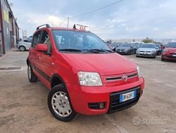 Rosso Usata 2008 Fiat Panda 4x4 Climbing Due volumi | 5800 € (Buon prezzo)