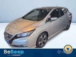 Grigio metallizzato Usata 2018 Nissan Leaf N-Connecta Due volumi | 11.200 € (Ottimo prezzo)
