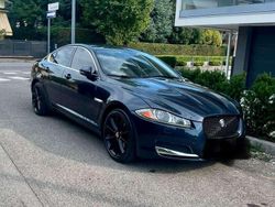 Blu/azzurro Usata 2014 Jaguar XF Premium Luxury Tre volumi | 10.500 € (Buon prezzo)
