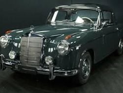 Grigio Usata 1960 Mercedes 220 SE Coupé | 65.500 €