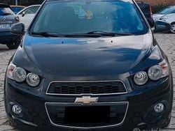 Nero Usata 2012 Chevrolet Aveo LT Tre volumi | 4800 € (Cara)