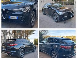 Nero Usata 2018 Alfa Romeo Stelvio Executive SUV | 18.000 € (Buon prezzo)