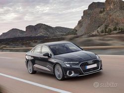 Nero Usata 2023 Audi A3 Advanced Tre volumi | 26.500 € (Ottimo prezzo)