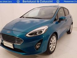 Verde Usata 2018 Ford Fiesta Titanium Tre volumi | 11.500 € (Buon prezzo)
