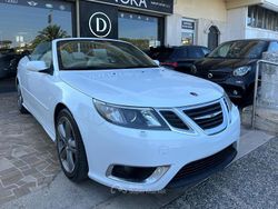 Bianco Usata 2009 Saab 9-3 Cabriolet Vector Cabrio | 10.990 € (Molto cara)