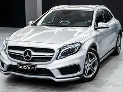 Argento polare Usata 2015 Mercedes GLA45 AMG AMG SUV | 25.499 € (Buon prezzo)