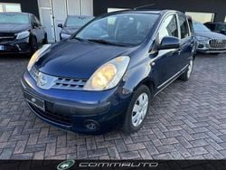 Blu Usata 2008 Nissan Note Visia Monovolume | 1900 € (Buon prezzo)
