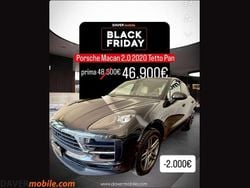 Nero Usata 2020 Porsche Macan SUV | 46.900 € (Super prezzo)