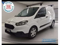 Bianco frozen Usata 2021 Ford Transit Trend Monovolume | 12.600 € (Ottimo prezzo)