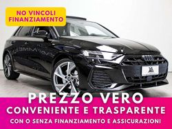 Nero Nuova 2025 Audi A3 e-tron S-Line Due volumi | 41.699 € (Cara)