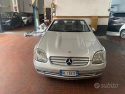 Grigio Usata 2000 Mercedes SLK200 Cabrio | 8000 € (Buon prezzo)