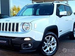 Bianco Usata 2018 Jeep Renegade Limited SUV | 15.900 € (Buon prezzo)