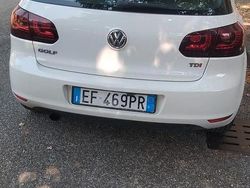 Bianco Usata 2010 VW Golf VI Due volumi | 4500 € (Buon prezzo)