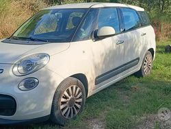 Bianco Usata 2014 Fiat 500L Monovolume | 6800 € (Buon prezzo)
