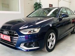 Blu/azzurro Usata 2020 Audi A4 Advanced Plus Station wagon | 23.500 € (Buon prezzo)