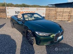 Verde Usata 2021 BMW 430 Cabriolet Sport Line Cabrio | 39.900 € (Ottimo prezzo)