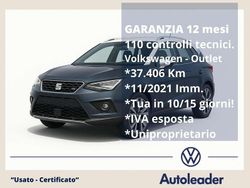 Blu/azzurro Usata 2021 Seat Arona FR SUV | 16.900 € (Cara)