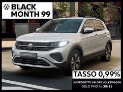 Reflex silver metallizzato Nuova 2025 VW T-Cross Edition SUV | 25.350 € (Buon prezzo)