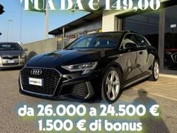 Nero mito metallizzato Usata 2021 Audi A3 S-Line Tre volumi | 24.500 € (Buon prezzo)