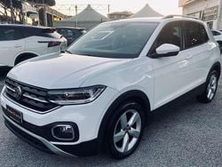 Bianco Usata 2022 VW T-Cross Advance SUV | 16.450 € (Super prezzo)