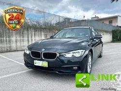 Nero Usata 2017 BMW 318 Advantage Station wagon | 14.700 € (Buon prezzo)