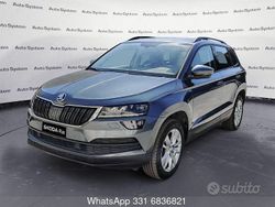 Grigio quarzo Usata 2022 Skoda Karoq Executive SUV | 19.900 € (Buon prezzo)