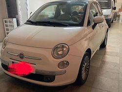 Bianco Usata 2010 Fiat 500 Tre volumi | 4500 €