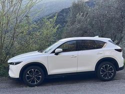 Bianco Usata 2024 Mazda CX-5 Exclusive-Line SUV | 30.500 € (Buon prezzo)