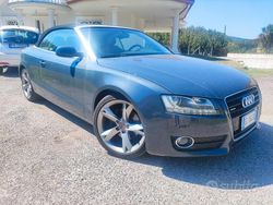 Grigio Usata 2010 Audi A5 Cabriolet Cabrio | 10.990 € (Buon prezzo)