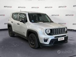 Argento Usata 2020 Jeep Renegade Sport SUV | 13.900 € (Buon prezzo)