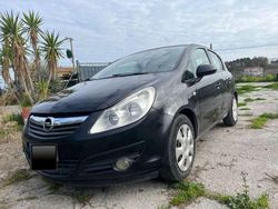 Nero Usata 2008 Opel Corsa Cosmo Tre volumi | 2800 € (Buon prezzo)