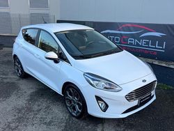 Bianco Usata 2020 Ford Fiesta Titanium Tre volumi | 8000 € (Super prezzo)