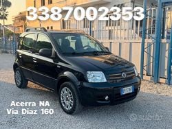 Nero Usata 2009 Fiat Panda Climbing Tre volumi | 2700 € (Buon prezzo)