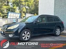 Nero Usata 2010 Subaru Outback Trend Station wagon | 990 € (Buon prezzo)