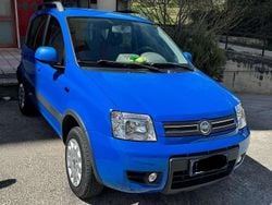 Blu/azzurro Usata 2005 Fiat Panda 4x4 Climbing Due volumi | 8500 € (Molto cara)