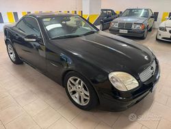 Nero Usata 2003 Mercedes SLK200 Edition Cabrio | 7500 € (Buon prezzo)