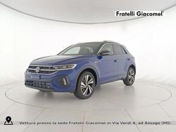 Blau Neu 2025 VW T-Roc R-line Plus SUV | 33.400 € (Fairer Preis)