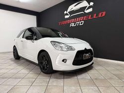 Bianco Usata 2011 DS Automobiles DS3 Tre volumi | 5490 € (Buon prezzo)