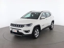 Bianco Usata 2017 Jeep Compass Limited SUV | 15.899 € (Buon prezzo)
