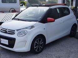 Bianco Usata 2017 Citroën C1 Shine Due volumi | 8950 € (Cara)