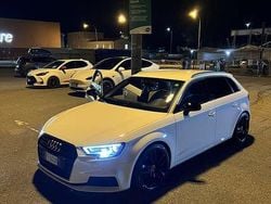 Bianco Usata 2018 Audi A3 Ambiente Tre volumi | 17.900 € (Buon prezzo)