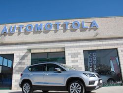 Argento Usata 2020 Seat Ateca 4Drive SUV | 17.300 € (Buon prezzo)