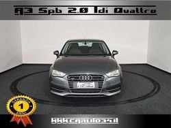 Grigio Usata 2015 Audi A3 Ambition Tre volumi | 11.900 € (Ottimo prezzo)