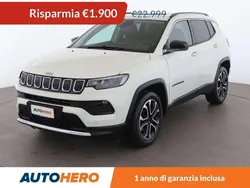 Bianco Usata 2022 Jeep Compass Limited SUV | 21.099 € (Ottimo prezzo)