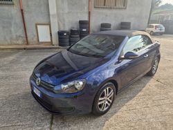Blu Usata 2011 VW Golf Cabriolet Cabrio | 7900 € (Cara)